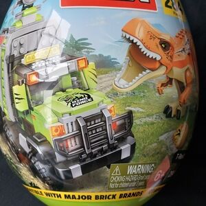 Dino Force Adventure Set - Green and Orange